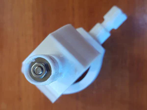 Old style bombard oar holder rare design not produced anymore 3D Print Model