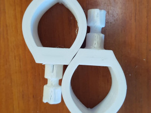 Old style bombard oar holder rare design not produced anymore Model Cetak 3D