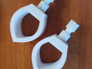 Old style bombard oar holder rare design not produced anymore 3D Print Model
