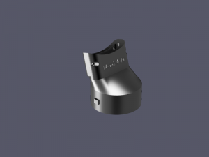vaccum adapter for hitachi-hikoki sv13ya random orbital sander to the hikoki vaccum system 3D Print Models