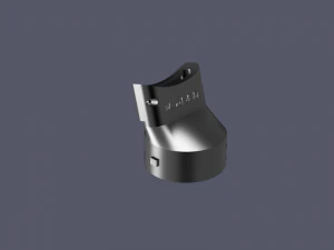 hitachi-hikoki sv13ya 무작위 궤도 샌더용 진공 어댑터를 hikoki 진공 시스템에 연결 3D 프린트 모델