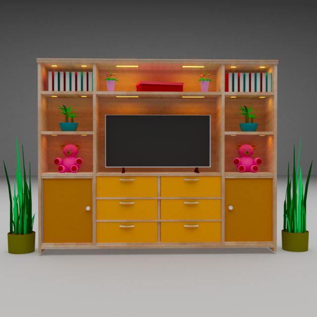 tv entertainment Model 3D .c4d .max .obj .3ds .fbx .stl .blend 