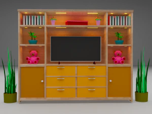 divertissement t&eacute;l&eacute; Modèle 3D