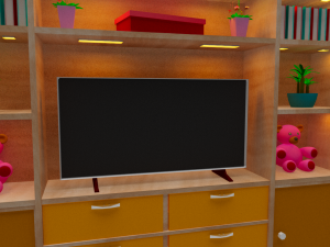 tv entertainment Model 3D