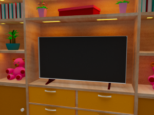 tv entertainment Model 3D