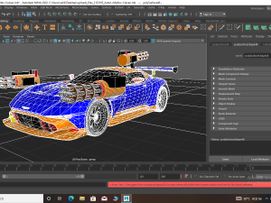 aston martin vulcan car 2021 with 3D Модель