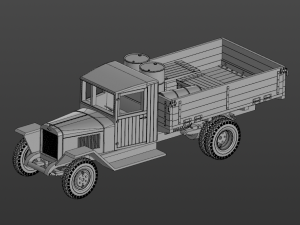 zis 5b Modelo 3D