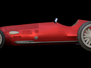 oldcar 3D मॉडल