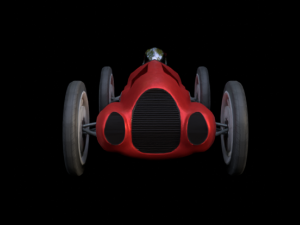 oldcar 3D मॉडल