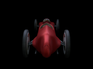 oldcar 3D मॉडल