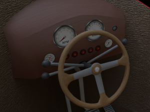 oldcar 3D मॉडल