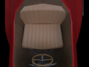 oldcar 3D मॉडल