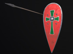Shield Modèle 3D