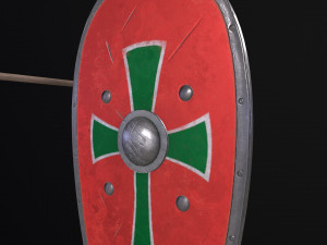 Shield Modelo 3D