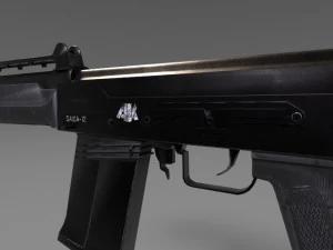 12 3D Model