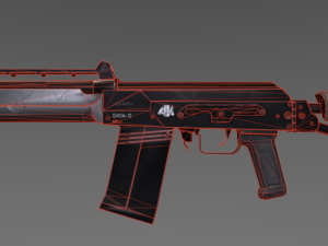 12 3D Model