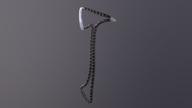 Axe Modello 3D .c4d .max .obj .3ds .fbx .stl .blend 