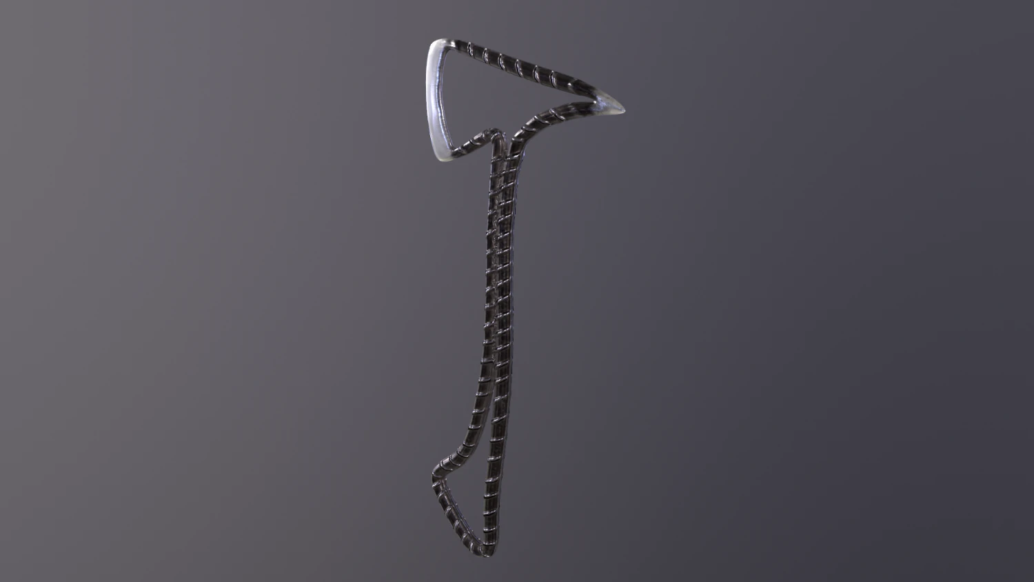 Axe 3D Model .c4d .max .obj .3ds .fbx .stl .blend