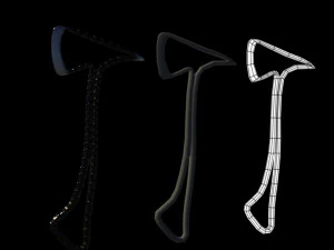 Axe 3D Model