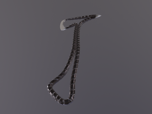 Axe Modello 3D