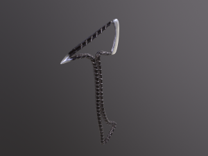 Axe Modello 3D