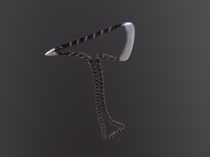 Axe Modello 3D