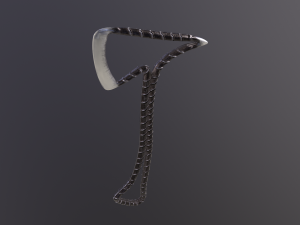 Axe Modello 3D