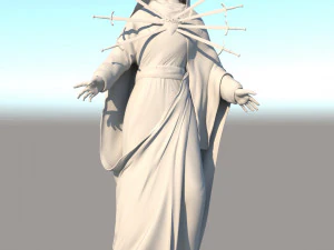 acıların kadınımız 3D Baskı Modeli