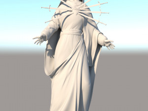 our lady of sorrows 3D 打印模型