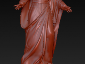 our lady of sorrows 3D 打印模型