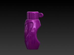 water bottle 3D Model