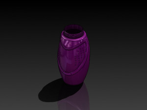 water bottle 3D Model
