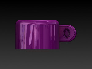 water bottle 3D Model