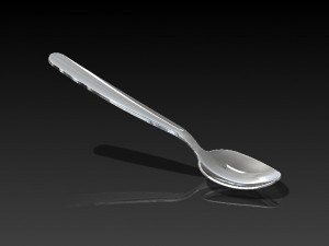 spoon 3D 模型
