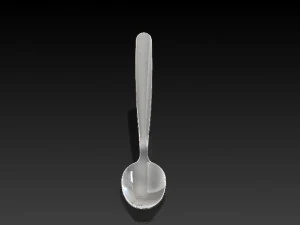 spoon 3D Model