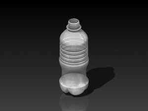 bottle 3D मॉडल