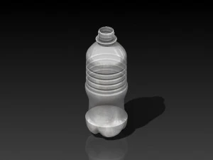 ボトル 3Dモデル