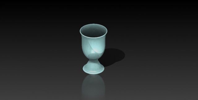 pre-hollowed brandy Model Cetak 3D .c4d .max .obj .3ds .fbx .stl .blend 