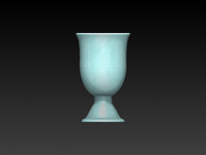 pre-hollowed brandy Model Cetak 3D