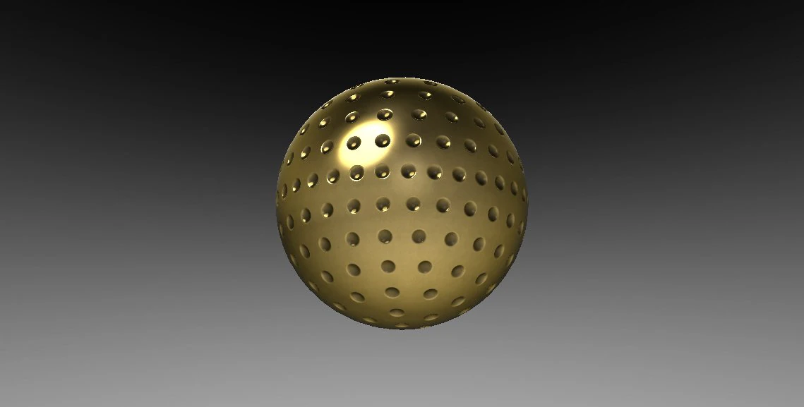 ball 3D Print Model .c4d .max .obj .3ds .fbx .stl .blend 