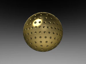 ボール 3Dプリントモデル