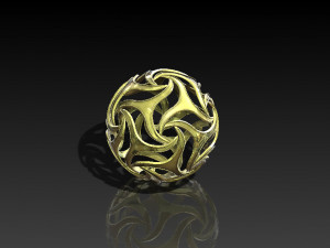 shaped ball 3D 模型