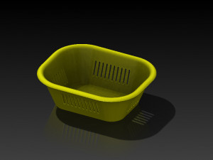 basket 3D Print Model