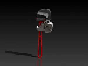 pipe wrenchstl 3D Print Model