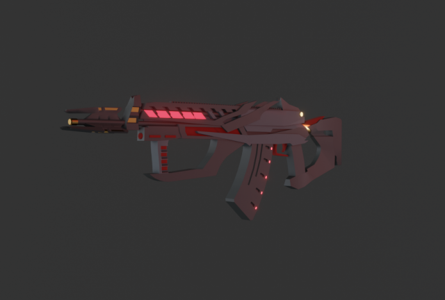 cyber punk machine low poly 3D 모델 .c4d .max .obj .3ds .fbx .stl .blend 