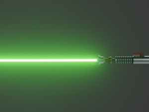 luke skywalkers lightsaber 3D Модель