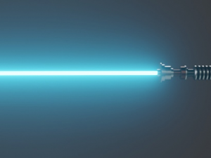 luke skywalkers lightsaber 3D Модель