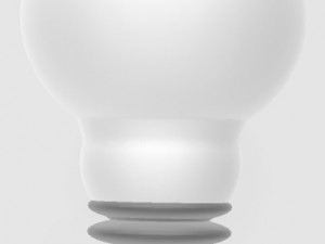 light bulb 3D Принт Модель