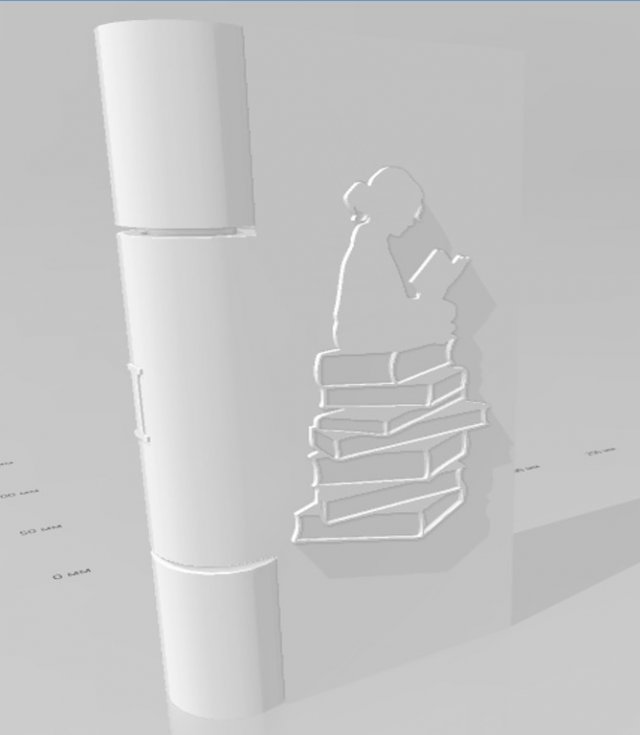 the book of secrets Modelo de impresión 3D .c4d .max .obj .3ds .fbx .stl .blend 