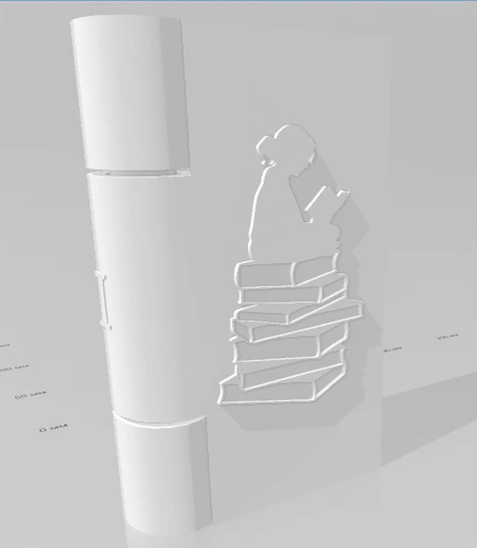 the book of secrets 3D Print Model .c4d .max .obj .3ds .fbx .stl .blend